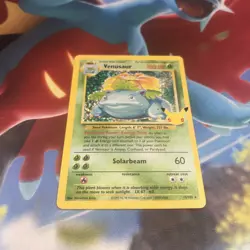 Venusaur 15/102 Celebrations 25th Anniversary Holo Foil Pokemon Card NM/ Mint - Image 2