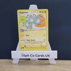 Magneton 35/97 EX Dragon Set Pokemon Card - Image 1