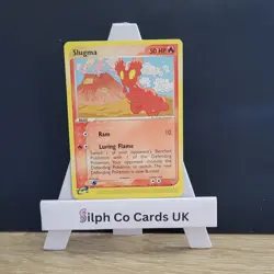 Slugma 72/97 EX Dragon Pokemon Card - Image 1