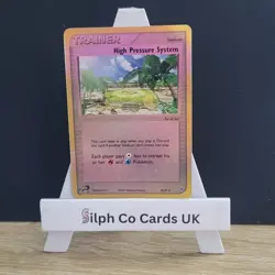 High Pressure System 85/97 Reverse Holo EX Dragon Set Pokemon Trainer Card - Image 1