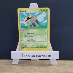 Ninjask 38/97 Ex dragon Pokemon Card - Image 1