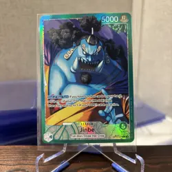 Jinbe (Alternate Art) OP11-021 - A Fist of Divine Speed - One Piece CCG Card - Image 1