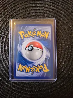 1999 Pokemon TCG Hitmonchan Base Set Holo Unlimited Rare Card - Image 4