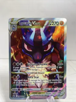 Lucario VSTAR - Promo SWSH: Sword & Shield Promo Cards SWSH291 NM - Image 1