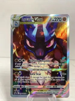 Lucario VSTAR - Promo SWSH: Sword & Shield Promo Cards SWSH291 NM - Image 3