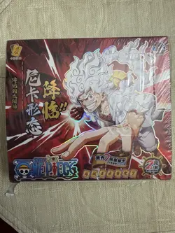 One Piece TCG Booster Box - Tough Tides Sealed Box | 30 Packs | 120 Cards - Image 1