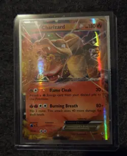 Pokemon TCG Generations Charizard EX 11/83 Holo Rare Card READ - Image 1