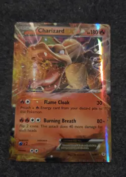 Pokemon TCG Generations Charizard EX 11/83 Holo Rare Card READ - Image 3