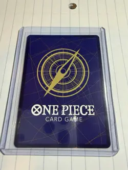 One Piece TCG OP13 Gol.D.Roger Wanted Poster Card - Carrying On His Will - NM/M - Image 2