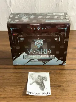 1x Gamersupps V Card Awakened Worlds Booster Box First Edition In Hand Sealed - Image 1
