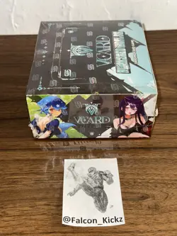 1x Gamersupps V Card Awakened Worlds Booster Box First Edition In Hand Sealed - Image 2