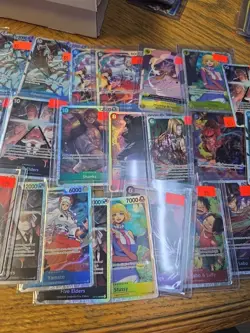 Huge Carrying On His Will One Piece Trading Card Lot Sabo Yamato Shanks Luffy - Image 3
