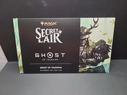 Ghost Of Tsushima Rainbow Foil - MTG Magic - Secret Lair x Playstation - Sealed - Image 1