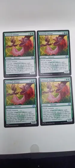 MTG Annoyed Altisaur X 4 - Uncommon, NM/M - Image 1