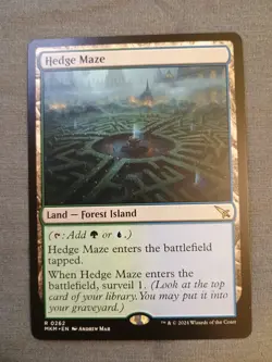 Hedge Maze Murders at Karlov Manor Regular NM R 0262 - Image 1