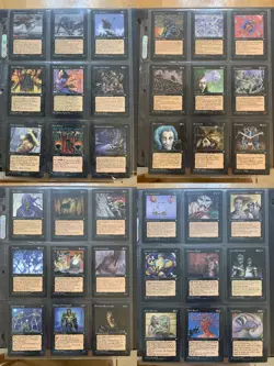 Magic the Gathering MTG Ice Age Complete Set NM+ - Image 1