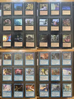 Magic the Gathering MTG Ice Age Complete Set NM+ - Image 2