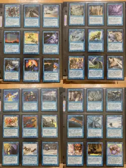 Magic the Gathering MTG Ice Age Complete Set NM+ - Image 3