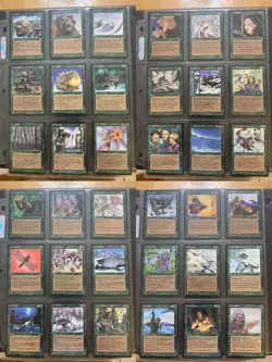Magic the Gathering MTG Ice Age Complete Set NM+ - Image 4