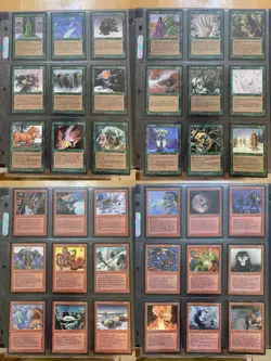 Magic the Gathering MTG Ice Age Complete Set NM+ - Image 5
