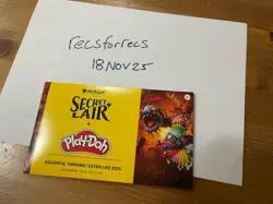 Secret Lair x Play-Doh Squishful Thinking FOIL | Extra Life SLD | MTG - Image 1