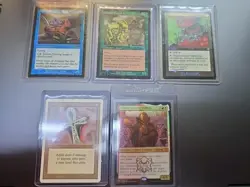 Huge Urza's Legacy Foil Lot MTG Fleeting Image - Image 1