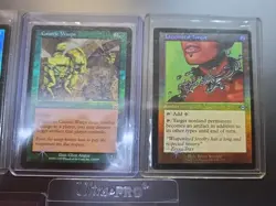 Huge Urza's Legacy Foil Lot MTG Fleeting Image - Image 3