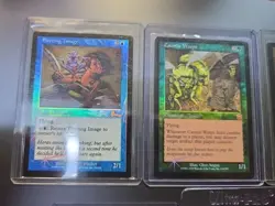 Huge Urza's Legacy Foil Lot MTG Fleeting Image - Image 4