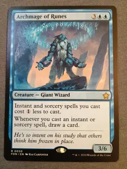 Archmage of Runes Foundations Regular NM R 0030 - Image 1