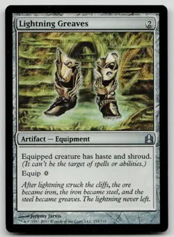 Lightning Greaves U Commander 253 NM - Image 1