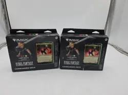 Magic: The Gathering Final Fantasy VII Commander Deck Cloud X Soldier NEW SEALED - Image 1