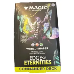Magic the Gathering-Edge of Eternities Commander Deck - World Shaper SEALED NIB - Image 1