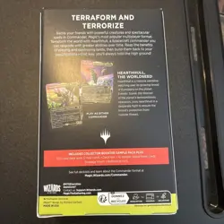 Magic the Gathering-Edge of Eternities Commander Deck - World Shaper SEALED NIB - Image 3