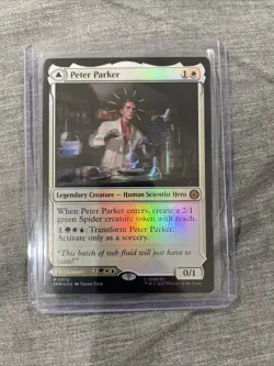 Peter Parker Marvel's Spider-Man Foil - Image 1