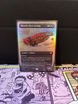 Phoenix Fleet Airship (Borderless) 0323 Avatar: The Last Airbender TLA - Foil - Image 2
