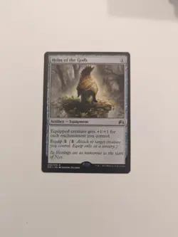 Helm of the Gods Magic Origins Regular NM MTG - Image 1