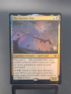 MTG - Promo Pack: The Lost Caverns of Ixalan - The Ancient One - FOIL - Image 1
