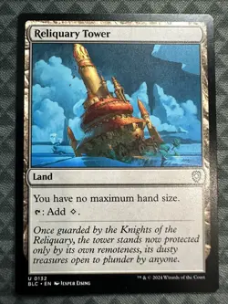 MTG Reliquary Tower #0132 Uncommon Commander: Bloomburrow (BLC) - Image 2