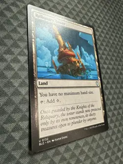 MTG Reliquary Tower #0132 Uncommon Commander: Bloomburrow (BLC) - Image 3