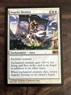 Angelic Destiny - Magic 2012 - NM - MTG - Image 1
