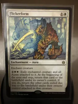 Magic the Gathering MTG Commander 2017 FLICKERFORM - Image 1