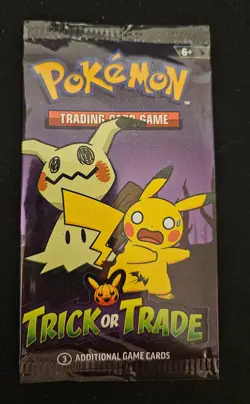 Pokemon Trick or Trade 2023 Sealed Booster Pack - Image 1