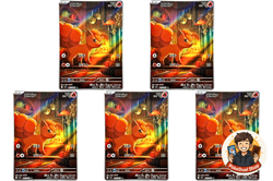 5 card Vulpix AR 067/063 M1L Mega Brave - Pokemon Card Japanese MEGA - Image 1