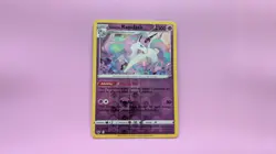 Pokemon TCG Galarian Rapidash 082/202 Sword & Shield Base Set Reverse Holo Rare - Image 1