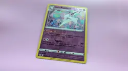 Pokemon TCG Galarian Rapidash 082/202 Sword & Shield Base Set Reverse Holo Rare - Image 2