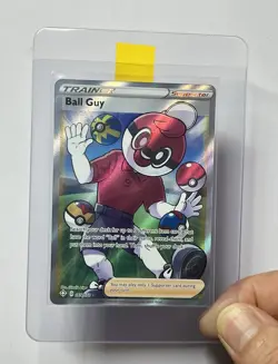 Ball Guy 065/072 (NM) Ultra Rare Sword & Shield: Shining Fates 2021 Pokemon - Image 3