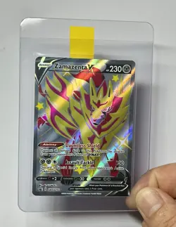 Zamazenta V SWSH292 (LP) Sword & Shield: Black Star Promo 2023 Pokemon Card - Image 3