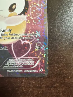 Emolga - RC23/RC25 - Full Art Ultra Rare LP, English Pokemon Legendary Treasures - Image 4