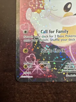 Emolga - RC23/RC25 - Full Art Ultra Rare LP, English Pokemon Legendary Treasures - Image 5