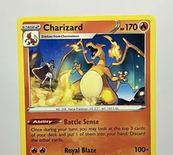 Charizard 001/015 (LP) McDonald’s Happy Meal Pokemon Promo Card 2025 - Image 3